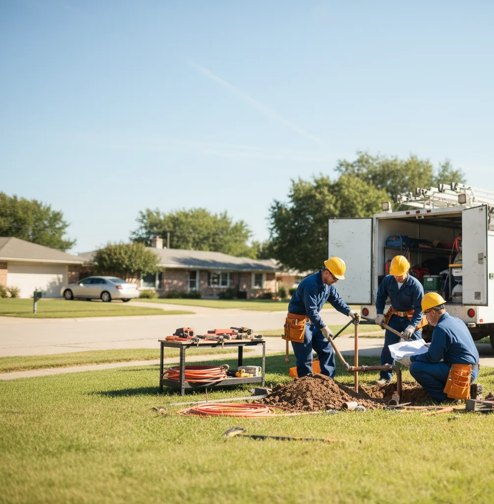 Sewer Line Repair in Church Rock, NM